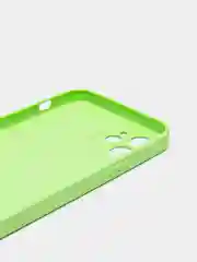 Лайм чехол iPhone 12 с принтом