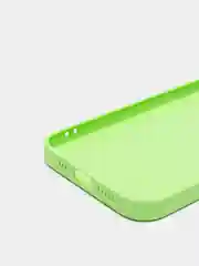 Лайм чехол iPhone 12 с принтом