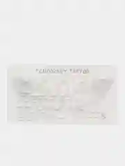 Временная татуировка - украшение на лицо с яркими, золотыми оттенками