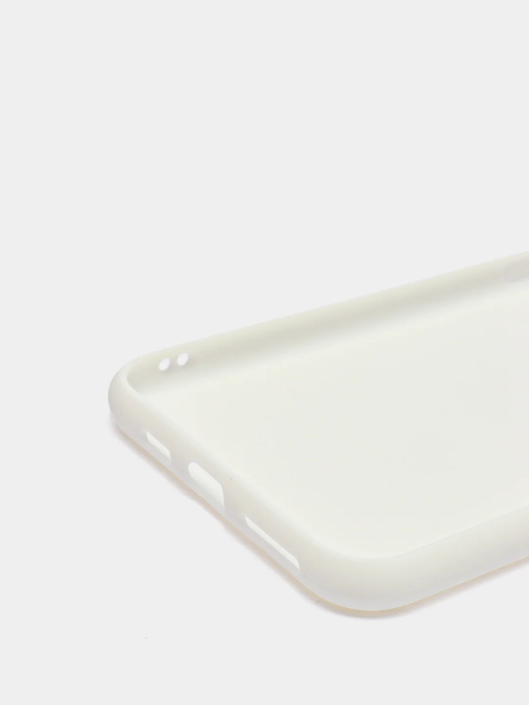 Белый чехол для iPhone 11 Pro Max, силиконовый, 14 цветов