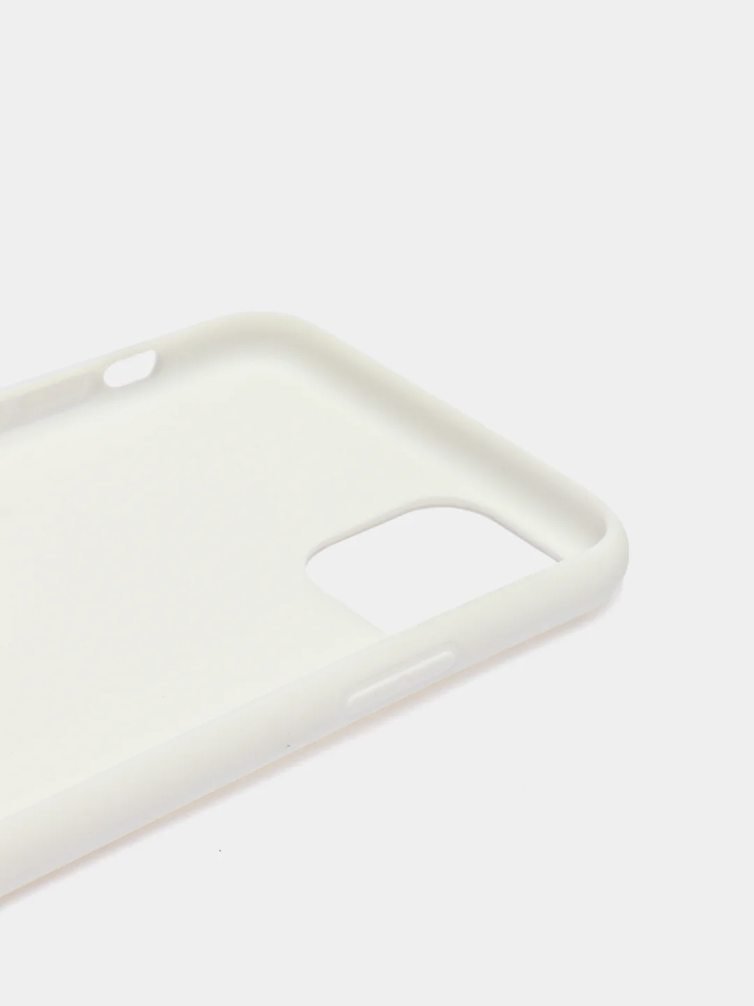 Белый чехол для iPhone 11 Pro Max, силиконовый, 14 цветов