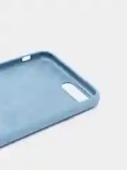 Синий меланж чехол для iPhone 7 Plus / 8 Plus силиконовый, Silicone case