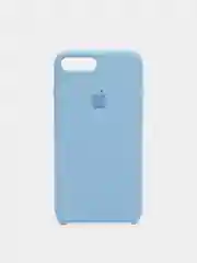 Синий меланж чехол для iPhone 7 Plus / 8 Plus силиконовый, Silicone case