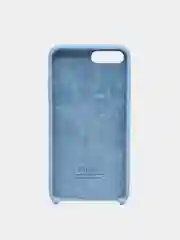Синий меланж чехол для iPhone 7 Plus / 8 Plus силиконовый, Silicone case