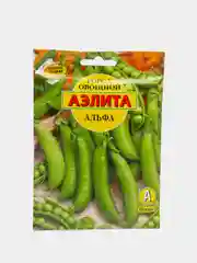 Зеленый горох "Альфа", раннеспелый, семена