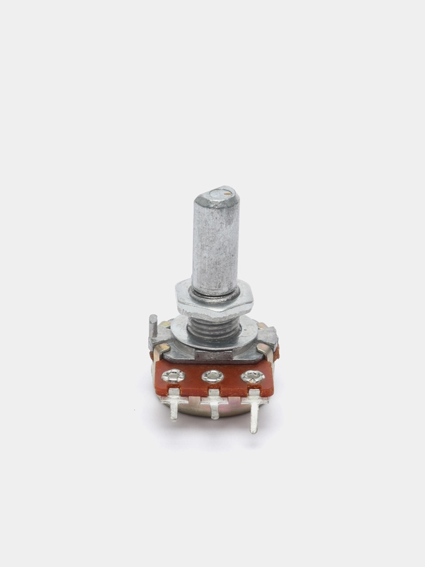 Переменный резистор 16K1 (WH148 ) 1M полукруг