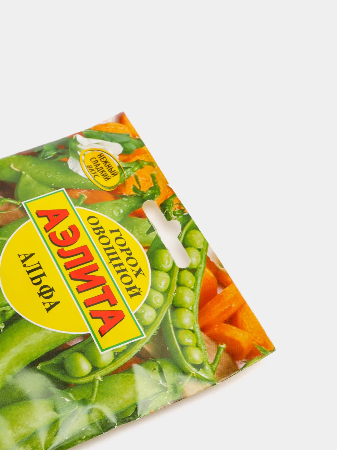 Зеленый горох "Альфа", раннеспелый, семена