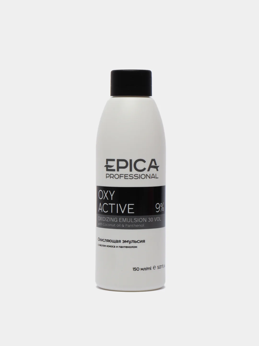 Кремообразующая окисляющая эмульсия окислитель оксид активатор  Epica Professional 150ml