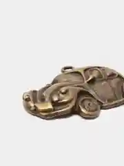Декор для творчества "Автомобиль", под латунь, 2,5 х 3,7 см