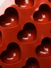 Силиконовая форма для льда и конфет "Сердечки"