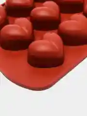 Силиконовая форма для льда и конфет "Сердечки"