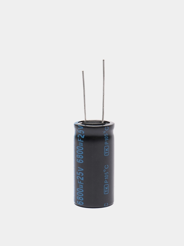 6800мкФ 25в Конденсатор электролитический 6800UF 25V 105C 18х35 TK JAMICON