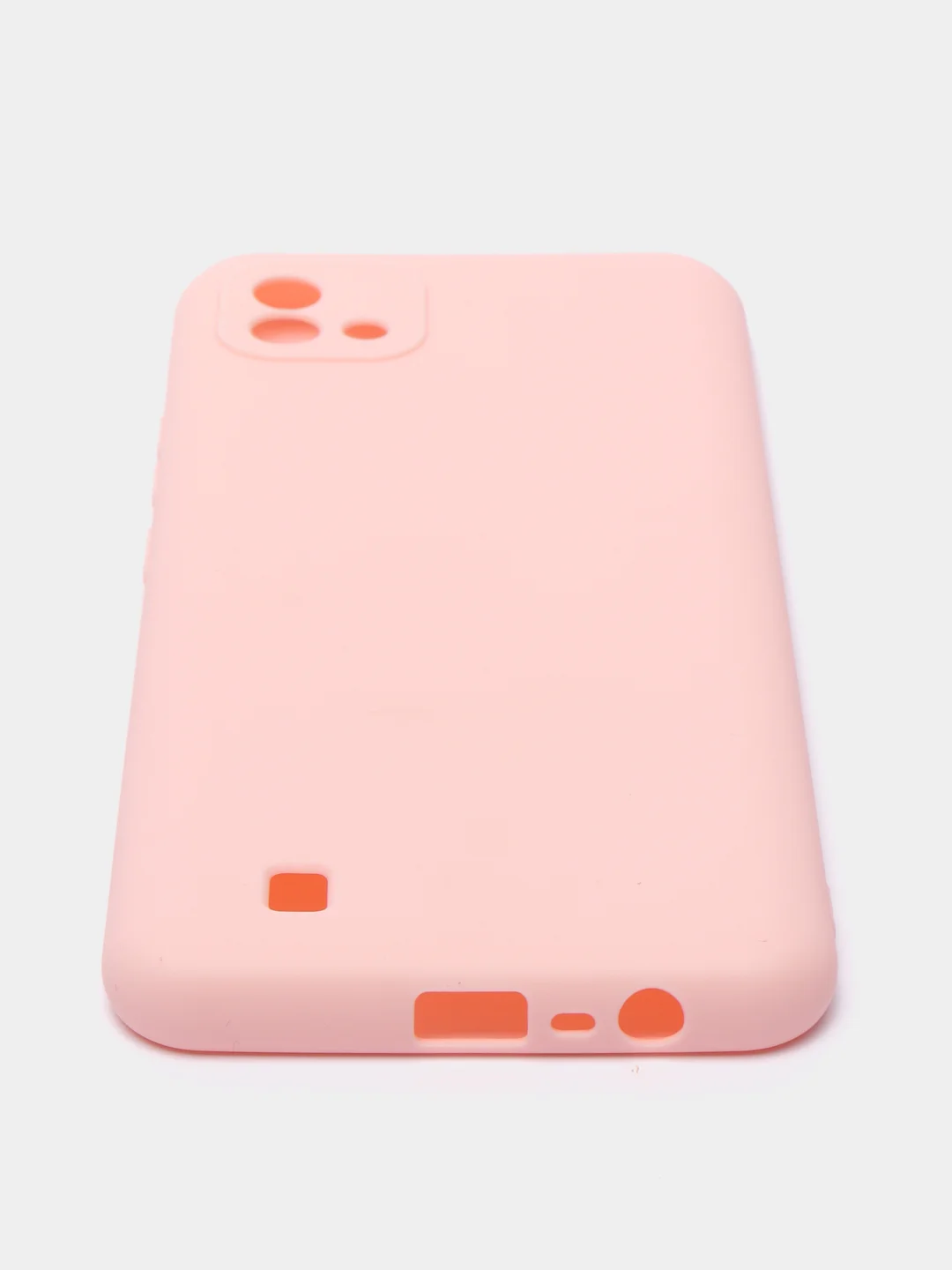 Кремовый чехол для Realme 8, 8 Pro, C21, C21Y, C20, C11 2021, силикон 1,5 мм