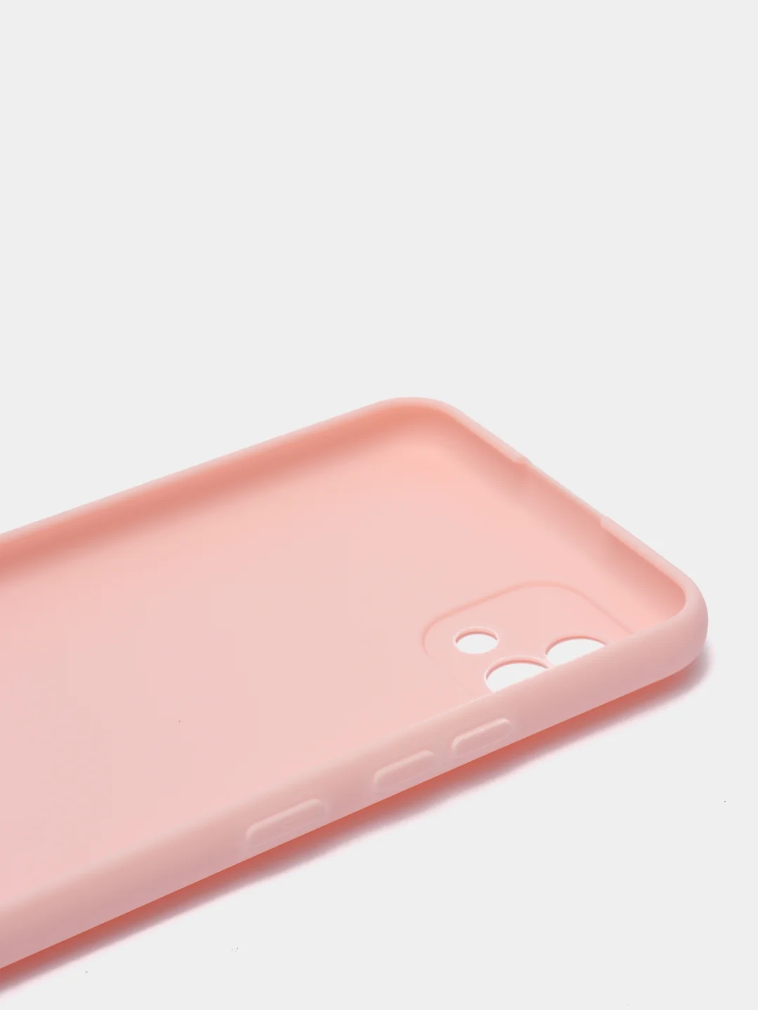 Кремовый чехол для Realme 8, 8 Pro, C21, C21Y, C20, C11 2021, силикон 1,5 мм