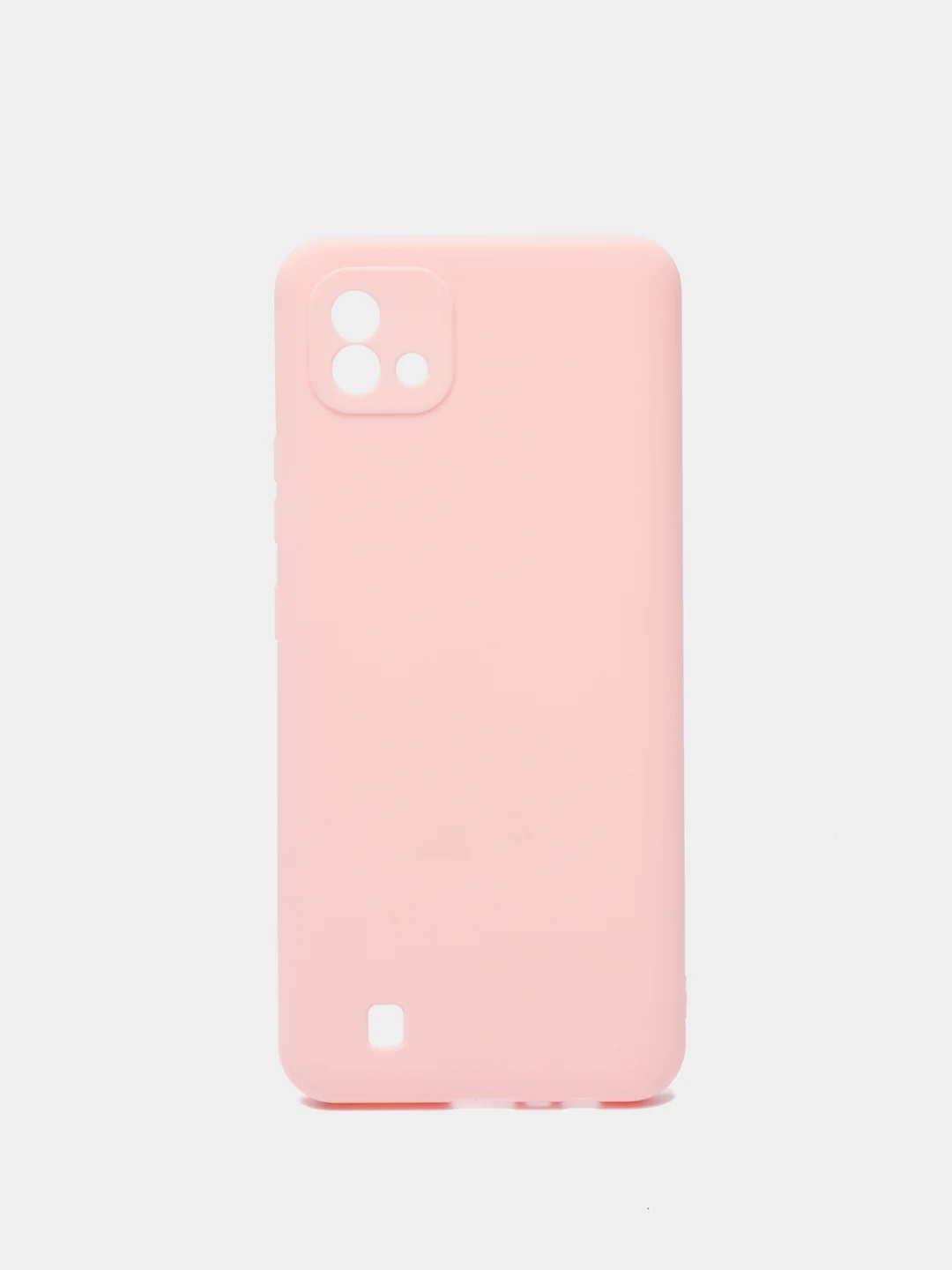 Кремовый чехол для Realme 8, 8 Pro, C21, C21Y, C20, C11 2021, силикон 1,5 мм