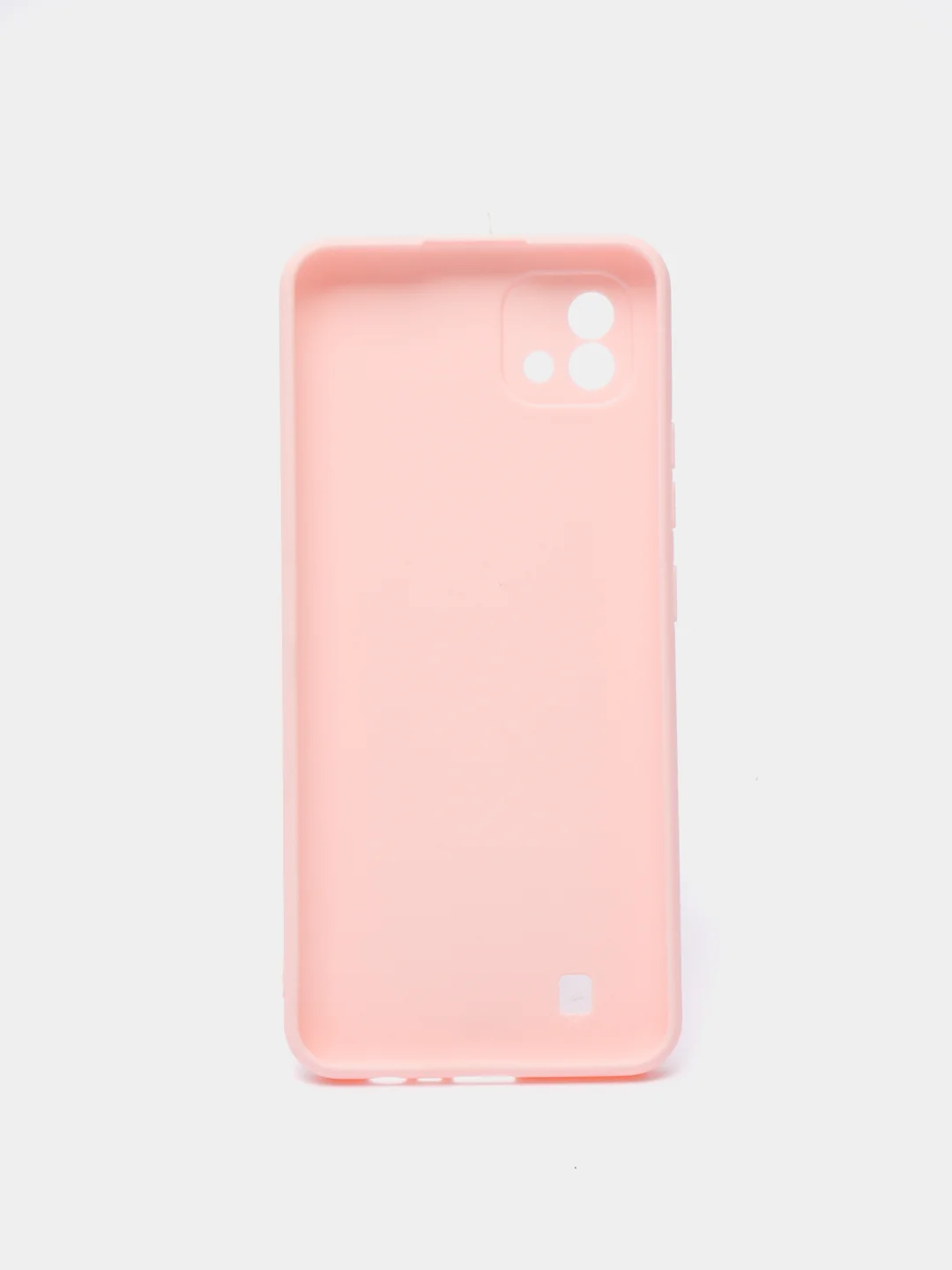 Кремовый чехол для Realme 8, 8 Pro, C21, C21Y, C20, C11 2021, силикон 1,5 мм