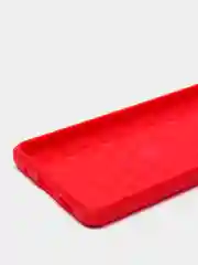 Красный чехол для Xiaomi Redmi Note 10 Pro, имитация вставок под карбон