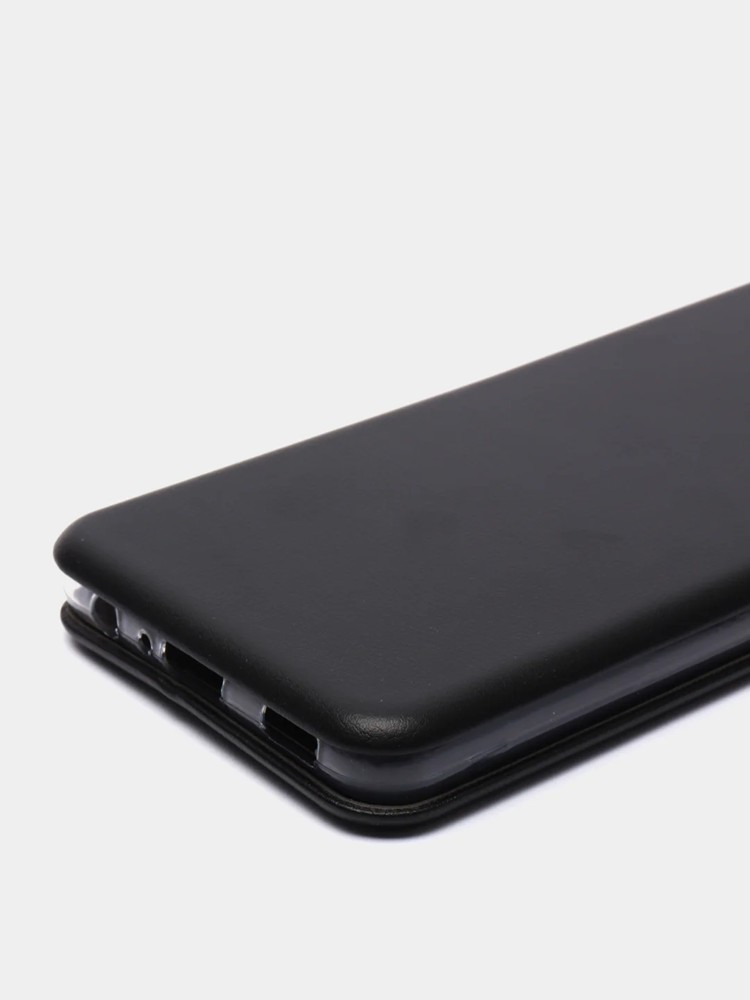 Черный чехол книжка для Samsung Galaxy A22, M22, M32, Самсунг А22, М22, М32