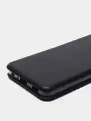 Черный чехол книжка для Samsung Galaxy A22, M22, M32, Самсунг А22, М22, М32