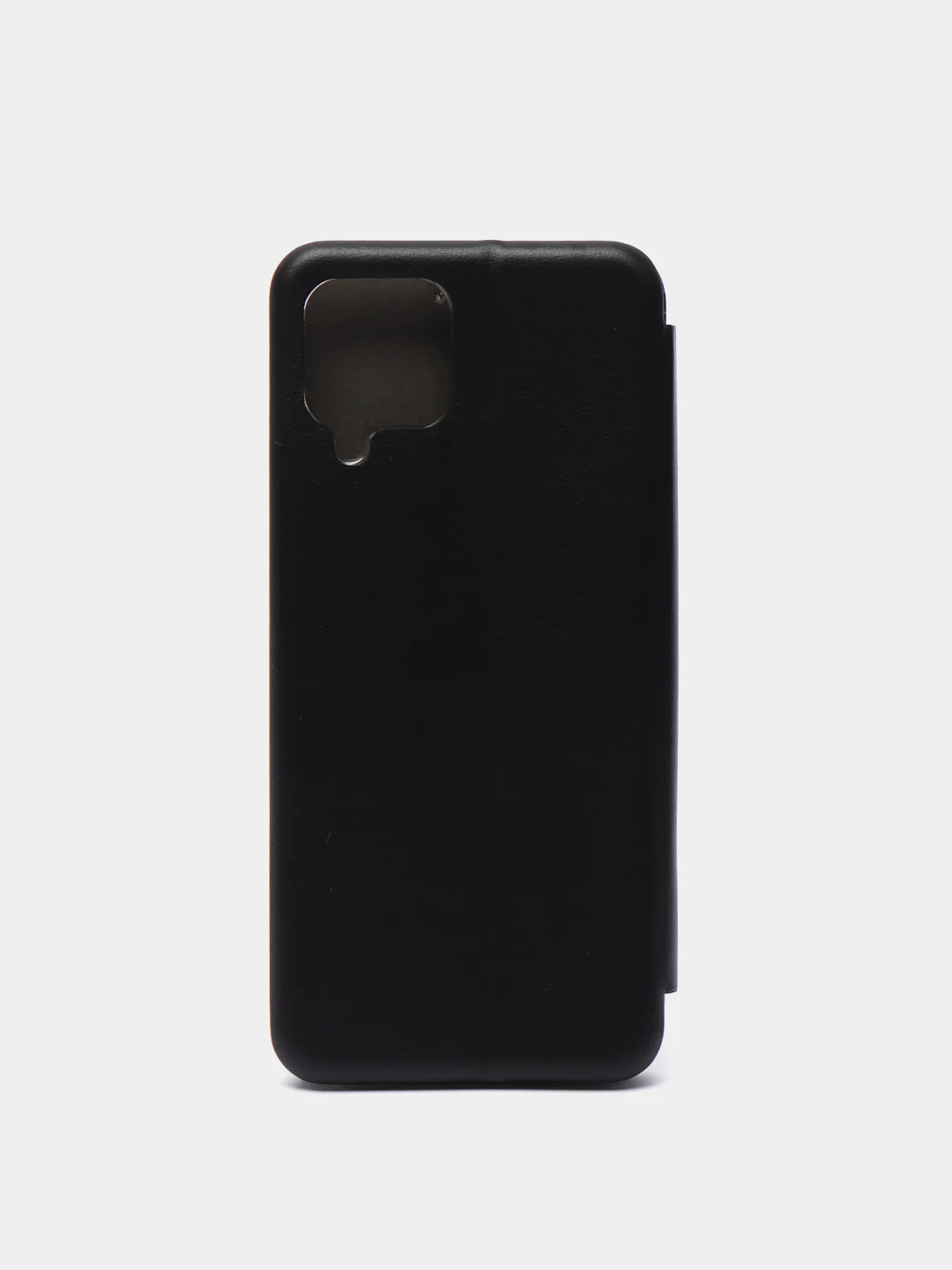 Черный чехол книжка для Samsung Galaxy A22, M22, M32, Самсунг А22, М22, М32