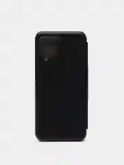 Черный чехол книжка для Samsung Galaxy A22, M22, M32, Самсунг А22, М22, М32