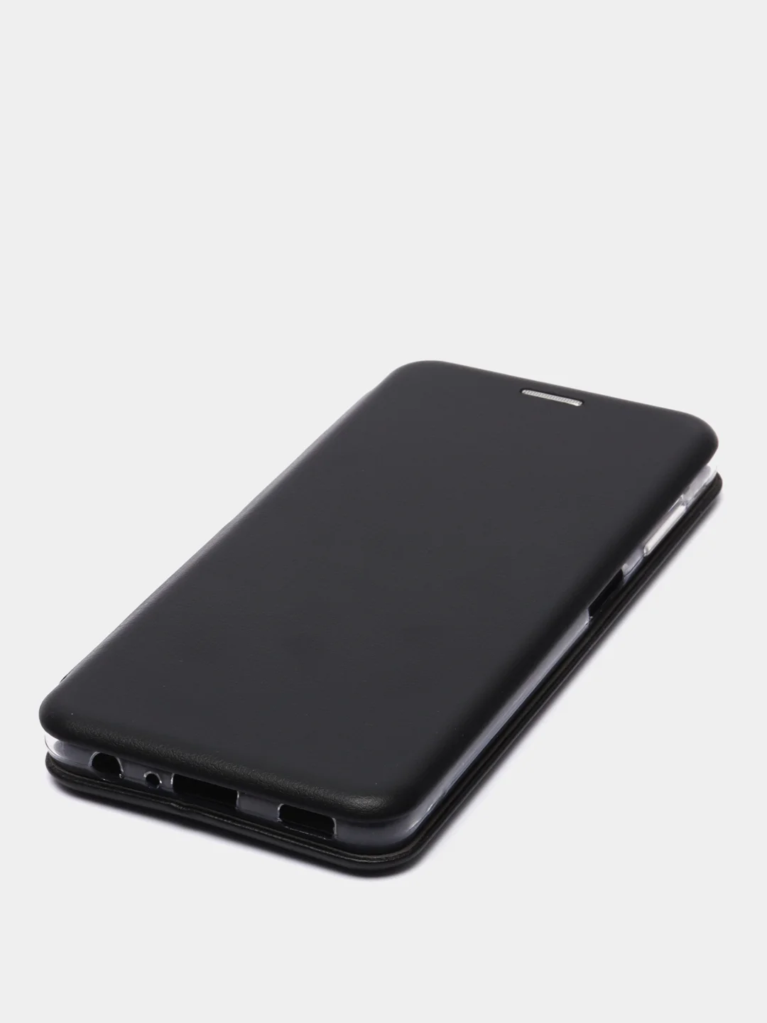 Черный чехол книжка для Samsung Galaxy A22, M22, M32, Самсунг А22, М22, М32