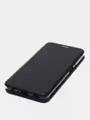 Черный чехол книжка для Samsung Galaxy A22, M22, M32, Самсунг А22, М22, М32