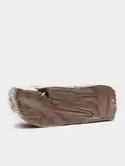 Пакет крафт, набор 100 штук, бумажный фасовочный, прямоугольное дно, 8 х 5 х 17 см