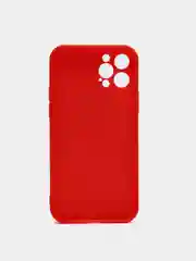Красный чехол для iPhone 11, 11 Pro, 11 Pro Max, 12 mini, 12, 12 Pro, 12 Pro Max, 13, 13 Pro Max