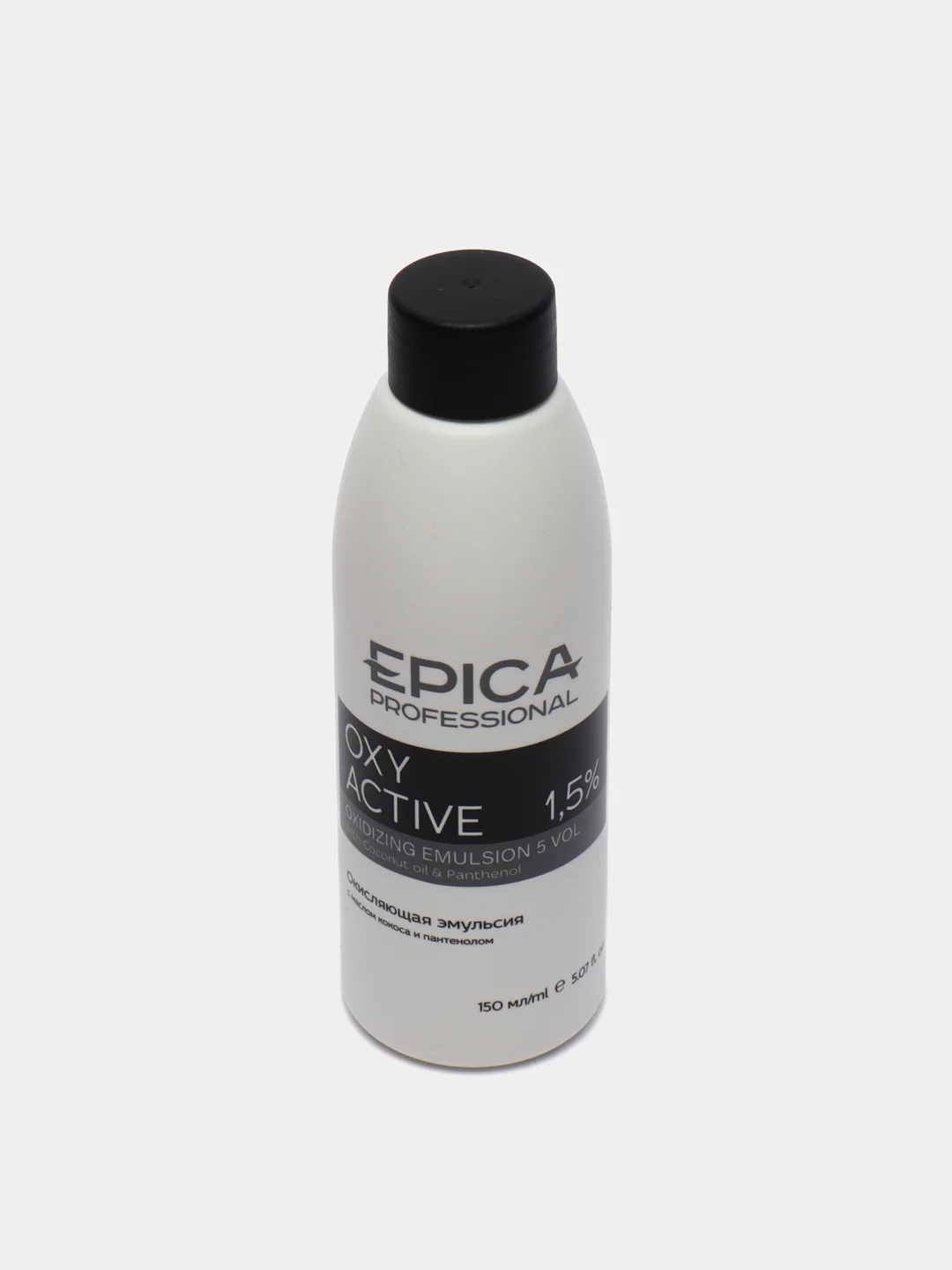 Кремообразующая окисляющая эмульсия окислитель оксид активатор  Epica Professional 150ml