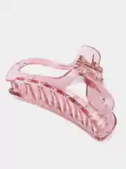 Розовый бигуди для волос "Лента-ролик"