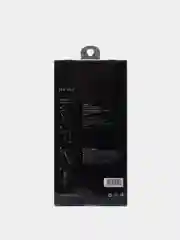 Коричневый чехол для Samsung Galaxy A7, A750, A9, A920, A2 Core, из экокожи