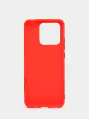 Красный чехол Xiaomi Redmi 10C 4G / Сяоми Редми 10С 4Г силиконовый, цветной, матовый
