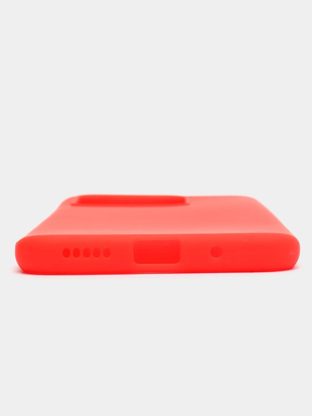 Красный чехол Xiaomi Redmi 10C 4G / Сяоми Редми 10С 4Г силиконовый, цветной, матовый