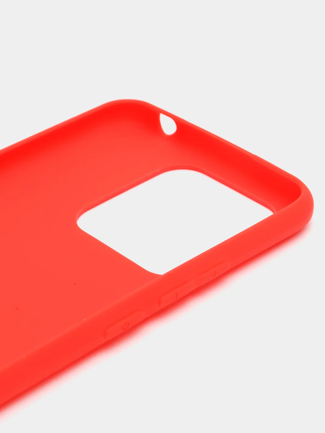 Красный чехол Xiaomi Redmi 10C 4G / Сяоми Редми 10С 4Г силиконовый, цветной, матовый