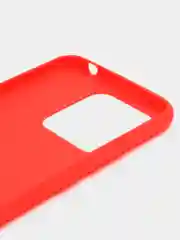 Красный чехол Xiaomi Redmi 10C 4G / Сяоми Редми 10С 4Г силиконовый, цветной, матовый
