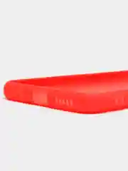 Красный чехол Xiaomi Redmi 10C 4G / Сяоми Редми 10С 4Г силиконовый, цветной, матовый