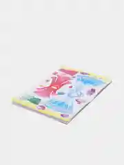 Лимонный книга-вырезалка в плотной картонной обложке 16 х 21 см, 12 офсетных стр