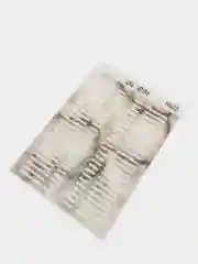 Наклейки на типсы ForNails "22 Мрамор", 3 листа, 150 штук