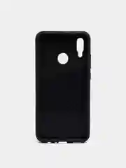 Серый чехол Huawei P Smart 2019 / Honor 10 Lite, Хонор 10лайт с металлическим кольцом подставкой