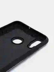 Серый чехол Huawei P Smart 2019 / Honor 10 Lite, Хонор 10лайт с металлическим кольцом подставкой