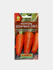 Морковь "Шантенэ" 2461 среднеспелая 2 г, семена ГОСТ 32592-2013