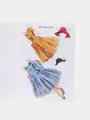 Одень куклу. Комплект 2 вырезалки. Мода XX века, мода за сто лет