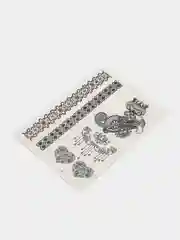 Конфетный тату временное