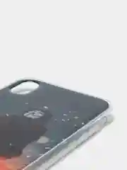 Серый силиконовый чехол IPhone XR, с рисунком