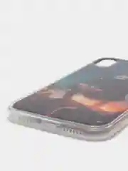 Серый силиконовый чехол IPhone XR, с рисунком
