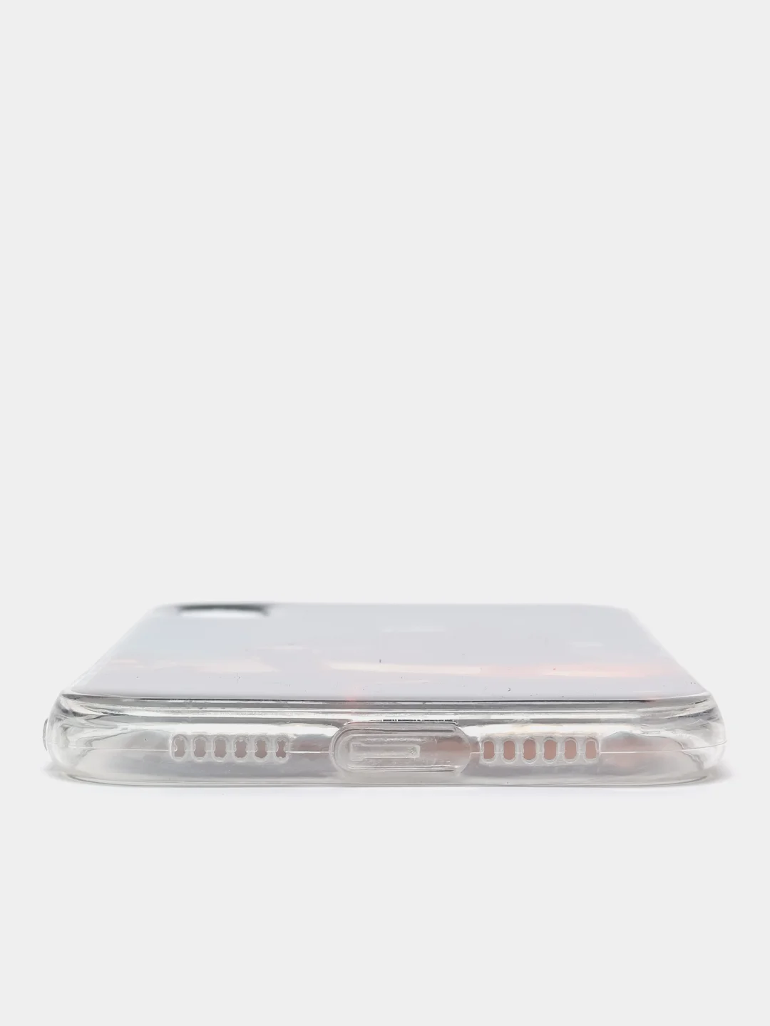 Серый силиконовый чехол IPhone XR, с рисунком