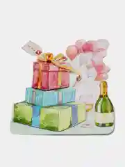 Аметистовый открытки для подарков / праздника