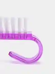 Щётки для маникюра и педикюра, 2 штуки, 6,5 х 1,3 см, разные цвета