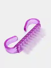 Щётки для маникюра и педикюра, 2 штуки, 6,5 х 1,3 см, разные цвета
